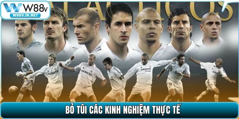 Bỏ túi các kinh nghiệm thực tế