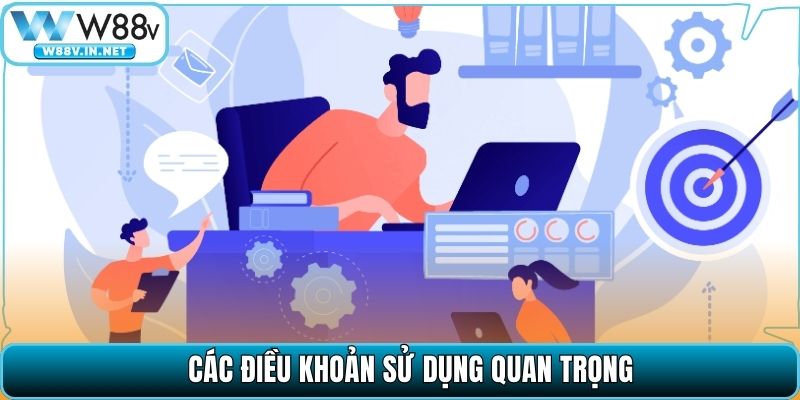 Các điều khoản sử dụng quan trọng