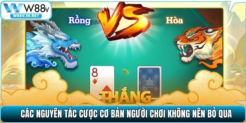 Các nguyên tắc cược cơ bản người chơi không nên bỏ qua