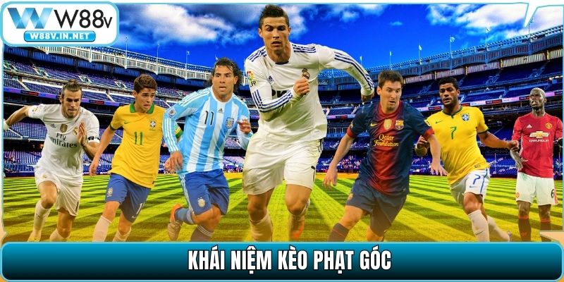 Khái niệm kèo phạt góc