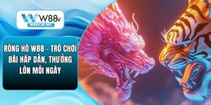 Rồng Hổ W88 – Trò Chơi Bài Hấp Dẫn, Thưởng Lớn Mỗi Ngày