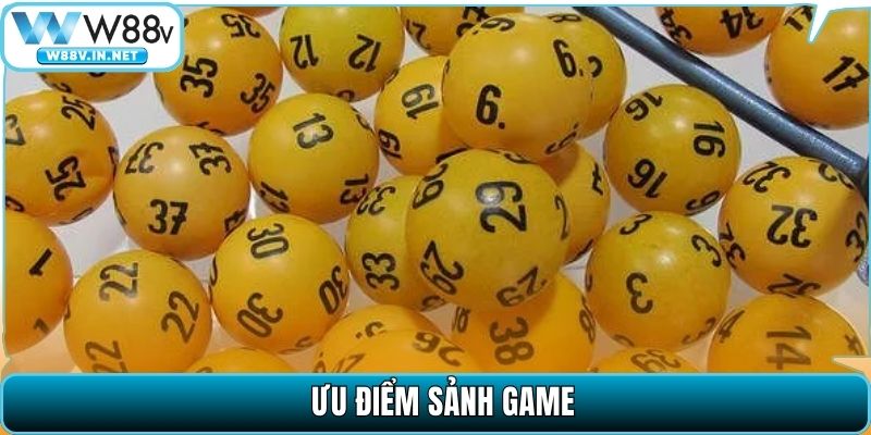 Ưu điểm sảnh game 